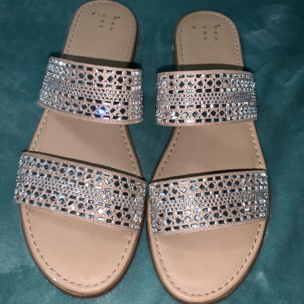 A new day brand Casual strap sandals size 7 1/2